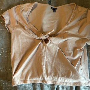 Aeropostale XL mauve crop top